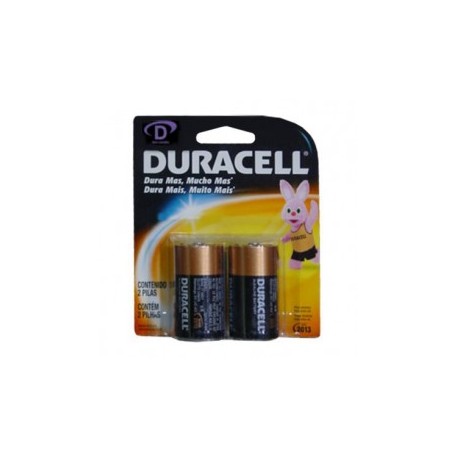 Pilas d blister 2pz gde mn 1300 duracell