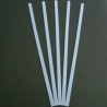Pegamento silicon delg 7mm x25cms transp saira