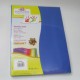 Papel carta azul 100h eurocolor
