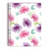 CUADERNO PROFESIONAL ESPIRAL DOBLE 100H C7MM FLORAL PRINTAFORM (Pieza)