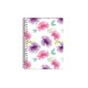 CUADERNO PROFESIONAL ESPIRAL DOBLE 100H C7MM FLORAL PRINTAFORM (Pieza)