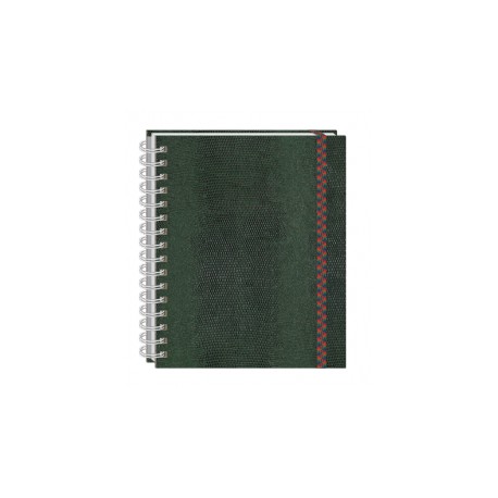 Cuaderno frances cuadro grande espiral doble 100 hojas