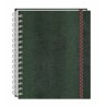 Cuaderno frances cuadro grande espiral doble 100 hojas