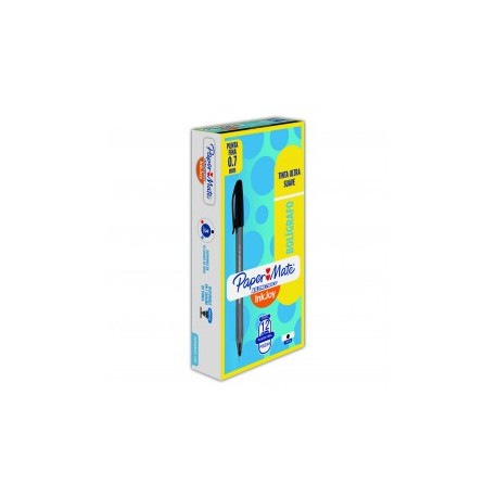 BOLIGRAFO PUNTO FINO NEGRO KILOMETRICO 100 (PIEZA)
