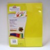 Papel carta amarillo 100h eurocolor