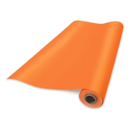 PAPEL EUROAMERICA 70CMS X 5MTS NARANJA (ROLLO)