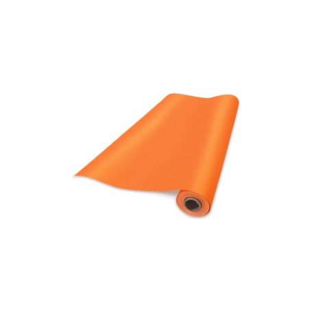 PAPEL EUROAMERICA 70CMS X 5MTS NARANJA (ROLLO)