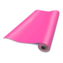 PAPEL EUROAMERICA DE 70CMSX5MTS ROSA MEXICANO (PIEZA)