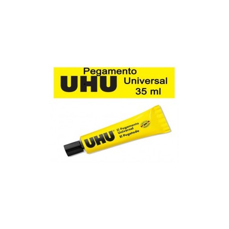 PEGAMENTO PEGATODO 35ML TRANSPARENTE UHU