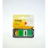 NOTAS ADHESIVAS POST-IT 680 3 VERDE 2.5 X4.3" 50PZ BANDERITAS (PIEZA)