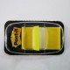 NOTA ADHESIVA 680-5 POST-IT AMARILLA 2.5x4.3 50PZ BANDERITAS  (PIEZA)