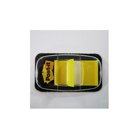 NOTA ADHESIVA 680-5 POST-IT AMARILLA 2.5x4.3 50PZ BANDERITAS  (PIEZA)