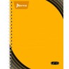 CUADERNO PROFESIONAL ESPIRAL NORMA UNO CUADRO GRANDE 100H (PIEZA)
