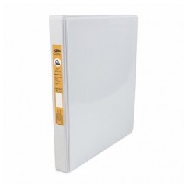 CARPETA VINIL CARTA BLANCA 0.5" ACCO (D)385 PANORAMICA BRILLANTE (Pieza)