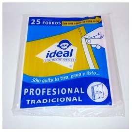 FORRO IDEAL PROFESIONAL CAL400 CON ADHESIVO (Pieza)