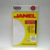 ETIQUETA BLANCA 32X64MM 240 E CLASICA No 24 JANEL (PAQUETE)