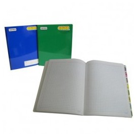 CUADERNO PROFESIONAL NORMA COSIDO COLOR 360o 100H C7MM (PIEZA)