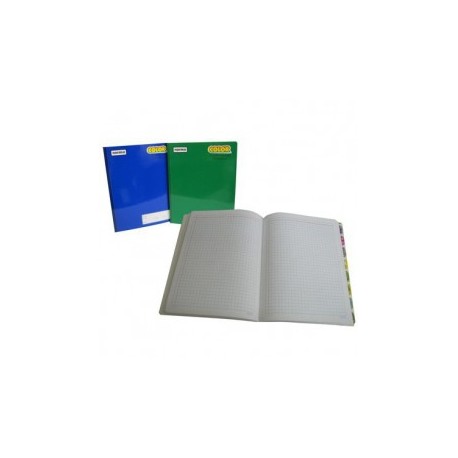 CUADERNO PROFESIONAL NORMA COSIDO COLOR 360o 100H C7MM (PIEZA)