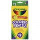 COLORES DE MADERA CRAYOLA 12CLS LARGOS (CAJA)