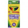 COLORES DE MADERA CRAYOLA 12CLS LARGOS (CAJA)
