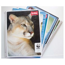 CUADERNO PROFESIONAL BLANCO MEGA PLUS 100 HOJAS SCRIBE (PIEZA)