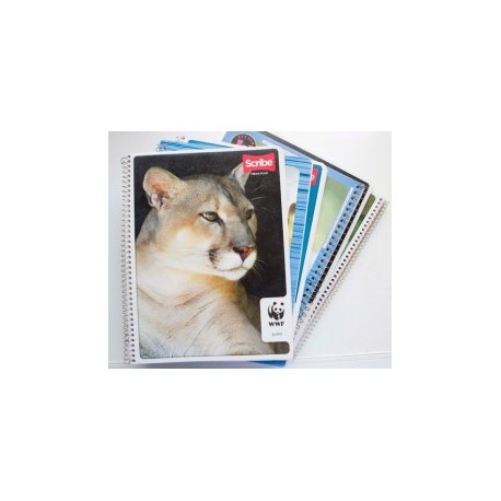 CUADERNO PROFESIONAL BLANCO MEGA PLUS 100 HOJAS SCRIBE (PIEZA)
