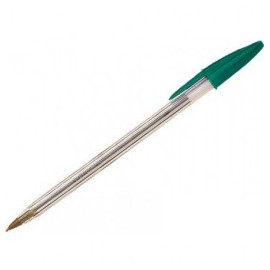 BOLIGRAFO BIC PUNTO MEDIANO VERDE BIC CRISTAL DURA