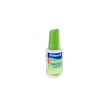CORRECTOR PELIKAN AQUA FLUID DE 20ML (PIEZA)