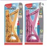 JUEGO DE GEOMETRIA FLEXIBLE IRROMPILE MAPED (BLISTER)