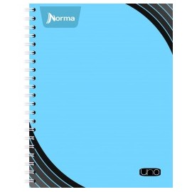 CUADERNO PROFESIONAL NORMA UNO CUADRO CHICO 100H (PIEZA) hojas