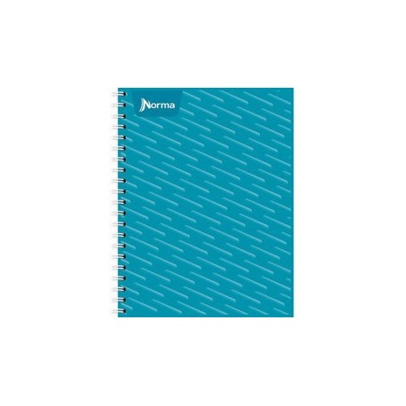 CUADERNO PROFESIONAL NORMA ESPIRAL DOBLE 100H RAYA (PIEZA)