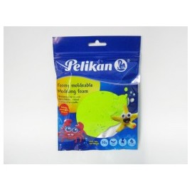 FOAMY MOLDEABLE PELIKAN 50GRS VERDE CLARO