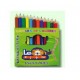 COLORES DE MADERA LEONCITO ESCOLAR 12CLS CORTOS (CAJA)
