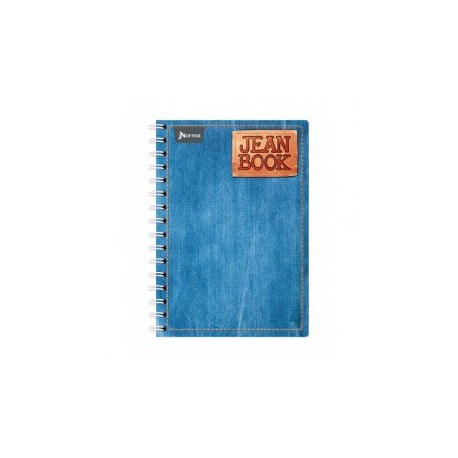 CUADERNO FRANCES JEAN BOOK NORMA ESPIRAL 100HOJAS CUADRO GRANDE (PIEZA)