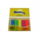 ADHESIVAS NOTAS JANEL SEÑALES BANDERITAS NEON 1/2X1.69 (PIEZA)