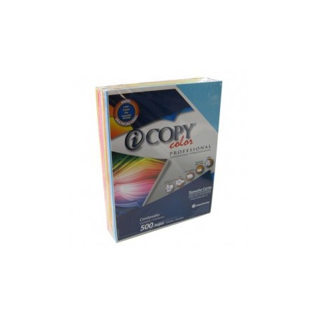 PAPEL FLOURESCENTE CARTA APSA PB 020 COLORES 500HJ (Paquete)