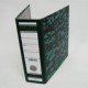 REGISTRADOR LEFORT MARMOLEADO CLASICO ARILLO EN O DE 3" VERDE (Pieza)