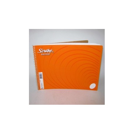 CUADERNO DE DIBUJO SCRIBE MARQUILLA 10HOJAS BLANCO ESCOLAR 32X24CMS SCRIBE (PIEZA)