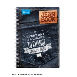 CUADERNO FRANCES NORMA JEAN BOOK ESPIRAL 100H C5MM