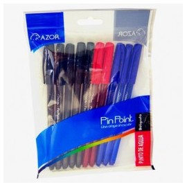 BOLIGRAFO PUNTO FINO 0.7MM PIN POINT C/10 CLS