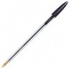 BOLIGRAFO MEDIANO BIC COLOR NEGRO CRISTAL DURA