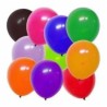 GLOBO ESTANDAR No 12 SURTIDO 100PZ