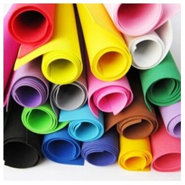 FOAMY 70X95CMS 1 PLIEGO VARIOS COLORES