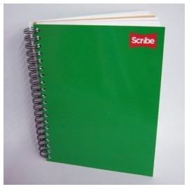 CUADERNO PROFESIONAL SCRIBE ESPIRAL 5 MATERIAS 200HJ CUADRO CHICO CLASICO