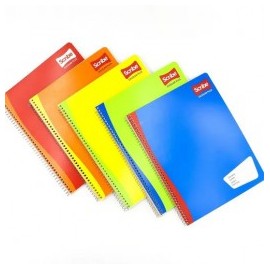 CUADERNO PROFESIONAL SCRIBE ESCOLAR PLUS BLANCO100H