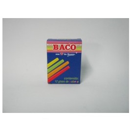 GISES COLORES BACO CON 12 PZ TIC-12
