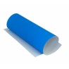 CARTULINA FLUORESCENTE IMPERIAL 47.5X66CMS. AZUL