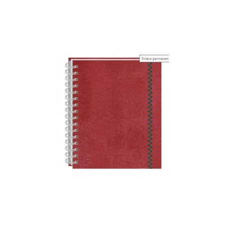 CUADERNO FRANCES ESPIRAL DOBLE 100H C5MM PORTOFINO PRINTAFORM