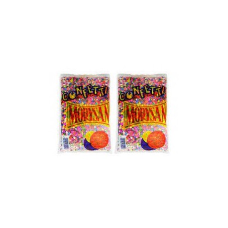 CONFETTI MULTICOLOR BOLSA 460GRS GRANDE
