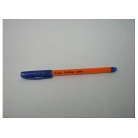BOLIGRAFO PUNTO FINO 0.7MM PIN POINT AZUL BARRIL AMARILLO